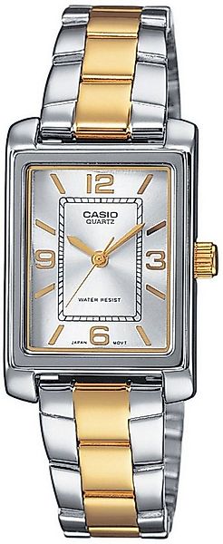 CASIO TIMELESS COLLECTION Quarzuhr LTP-1234PSG-7AEG, Armbanduhr, Damenuhr, günstig online kaufen