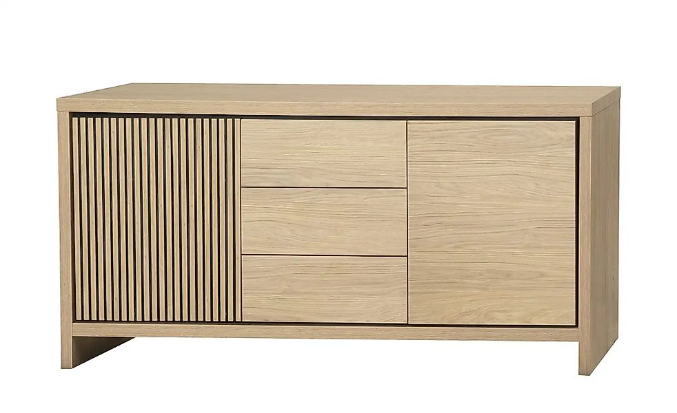 uno Sideboard  Levanzo ¦ holzfarben ¦ Maße (cm): B: 165 H: 80 T: 45.0 Kommo günstig online kaufen