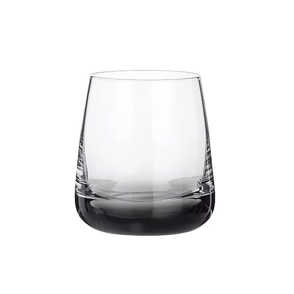 Broste Copenhagen Longdrinkgläser Trinkglas SMOKE klar/grau 0,35 l (grau) günstig online kaufen