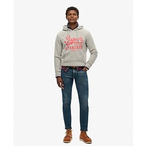 Superdry  Sweatshirt Sweatshirt à capuche  Standard Script günstig online kaufen