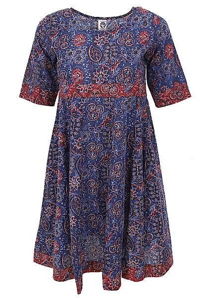 Guru-Shop Midikleid Boho Minikleid, sommerliches Minikleid,.. günstig online kaufen