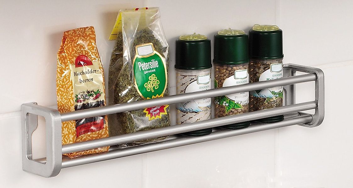 Ruco Ablageregal, Set 3-tlg., Aluminium/Kunststoff, ohne Bohren und Schraub günstig online kaufen