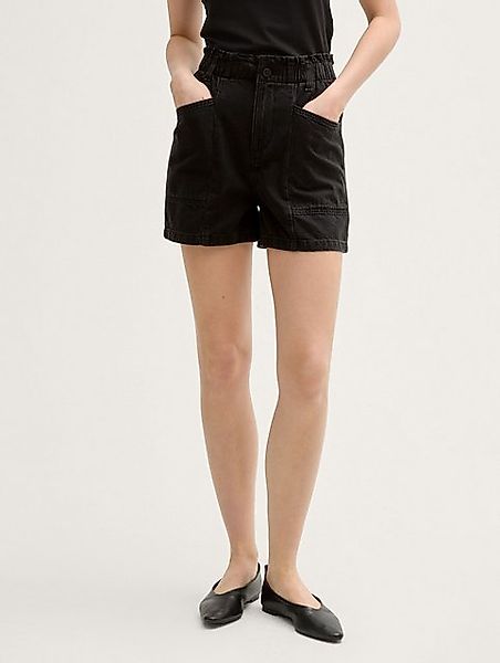 TOM TAILOR Denim Jeansshorts Paperbag Jeans Shorts günstig online kaufen