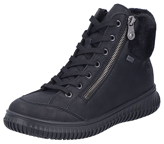 Rieker Winterboots, Schnürboots, Stiefelette mit wasserabweisender günstig online kaufen