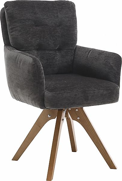Home affaire Esszimmerstuhl "Sant Tropez", (Set), 2 St., Boucle günstig online kaufen