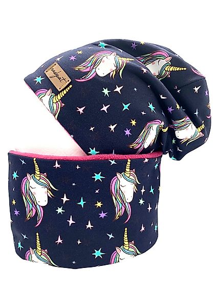 nadycat Beanie EINHORN (2-St., Beanie mit günstig online kaufen
