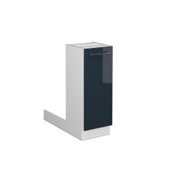 Vicco Unterschrank Fame-Line, Dunkelblau Hochglanz/Weiß, 30 günstig online kaufen