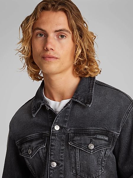 Calvin Klein Jeans Jeansjacke SLIM DENIM günstig online kaufen