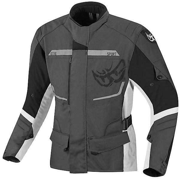 Berik Motorradjacke Tourer Wasserdichte Motorrad Textiljacke herausnehmbare günstig online kaufen