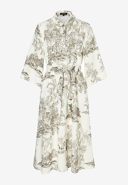 Hemdblusenkleid, Dschungel-Print, Sommer-Kollektion günstig online kaufen