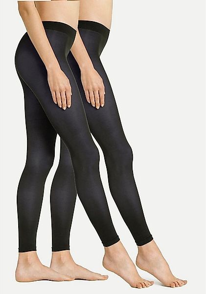s.Oliver Strumpfhose Leggings 2er Pack günstig online kaufen