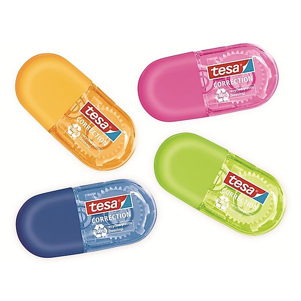 tesa Klebeband TESA Roller Korrigieren ecoLogo® günstig online kaufen