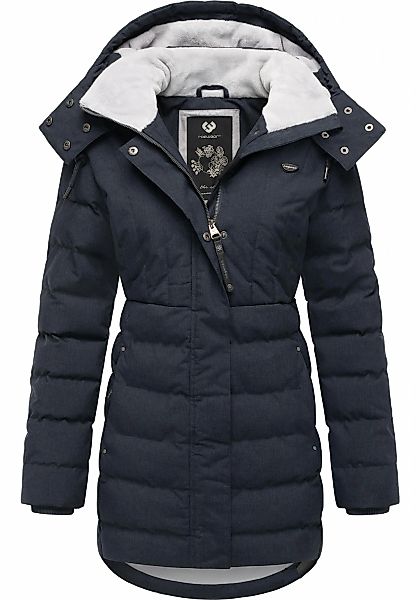 Ragwear Kurzmantel "Ashanta" Wasserdichter Winterparka mit gefütterter Kapu günstig online kaufen