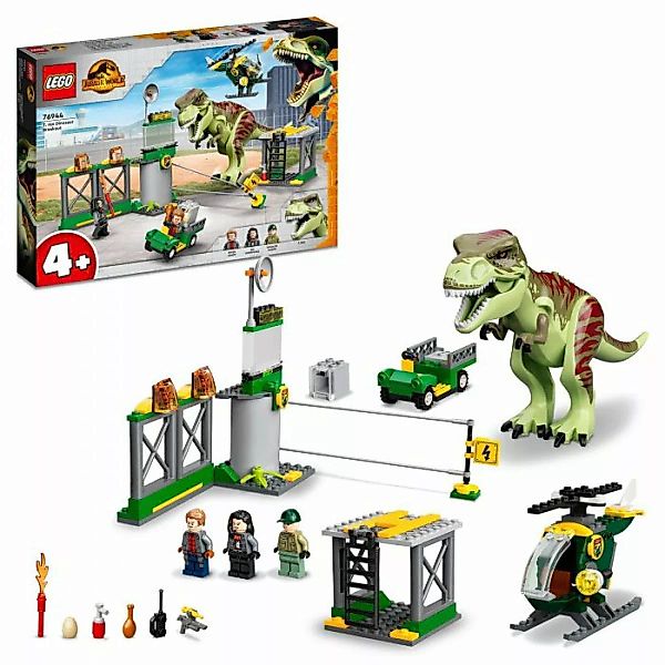 Lego® 76944 - Jurassic World - T-rex Ausbruch günstig online kaufen