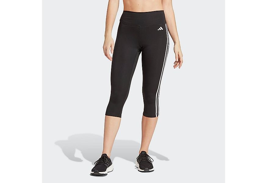 adidas Performance Trainingstights TRAIN ESSENTIALS 3STREIFEN HIGHWAISTED 3 günstig online kaufen