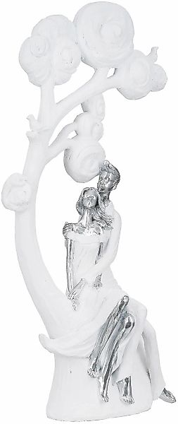 Casablanca by Gilde Dekofigur "Figur Paar; Baum Tree of love weiß H. 39,5 c günstig online kaufen