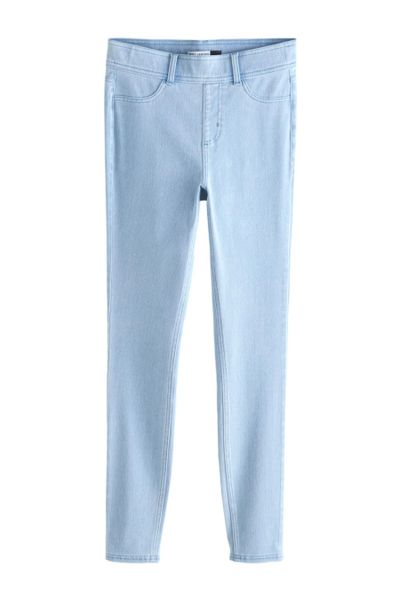 Next Jeansleggings Denim-Leggings aus Jersey (1-tlg) günstig online kaufen