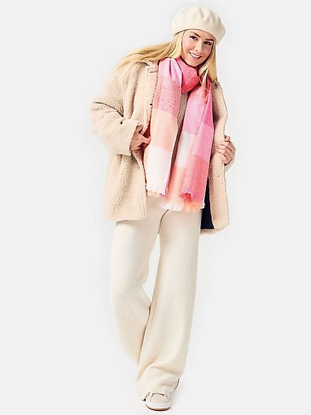 Samaya Modeschal Olitar, (1-St), mit Blockkaromuster günstig online kaufen