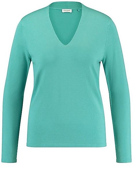 GERRY WEBER Wollpullover Gerry Weber Edition / Da.Strick / PULLOVER 1/1 ARM günstig online kaufen