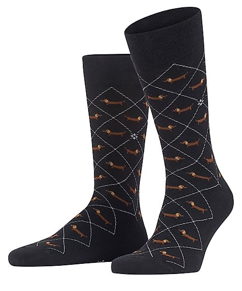 Burlington Socken Dachshund (1-Paar) mit Argyle-Muster günstig online kaufen
