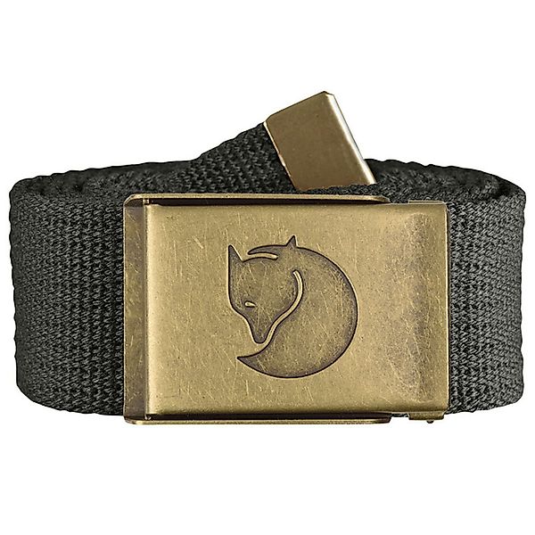 Fjällräven Synthetikgürtel Fjällräven Canvas Brass Belt günstig online kaufen