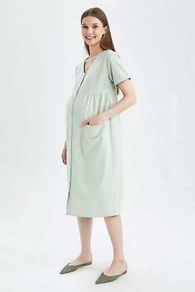 DeFacto Umstandskleid Damen Umstandskleid SHIRT DRESS günstig online kaufen