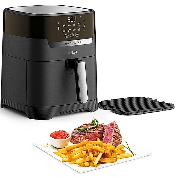 Tefal Heißluftfritteuse »Easy Fry & Grill Precision«, 1550 W, XL Kapazität, günstig online kaufen