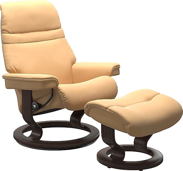 Stressless Relaxsessel "Sunrise", (Set, Relaxsessel mit Hocker), mit Classi günstig online kaufen