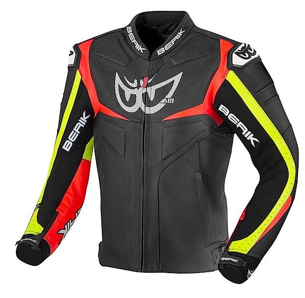 Berik Motorradjacke Wild Chase Motorrad Lederjacke günstig online kaufen