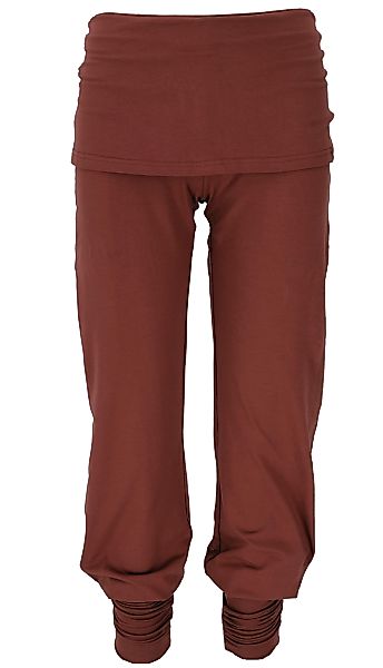 Guru-Shop Relaxhose Yoga-Hose mit Minirock in günstig online kaufen