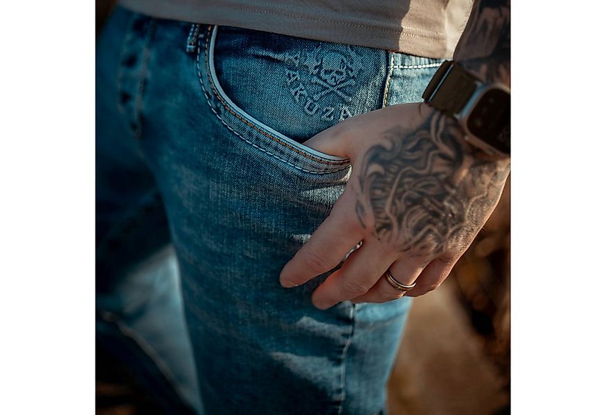 YAKUZA Straight-Jeans Thrusters günstig online kaufen