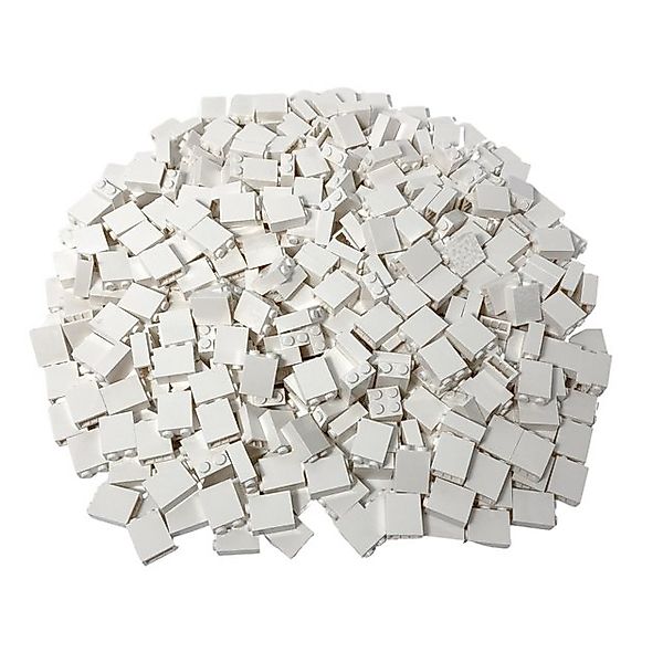 LEGO® Spielbausteine LEGO® 1x2x2 Steine Hochsteine Weiß - 3245c NEU! Menge günstig online kaufen