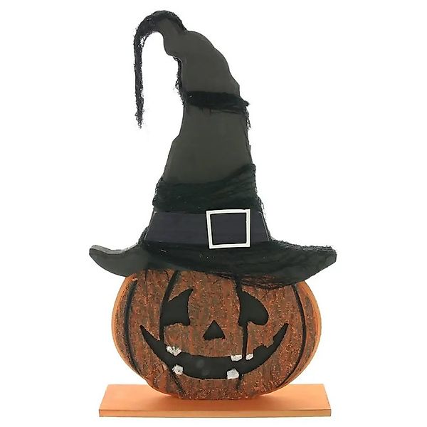 Home-trends24.de Dekofigur Kürbis Hexenkürbis Halloween Herbst günstig online kaufen