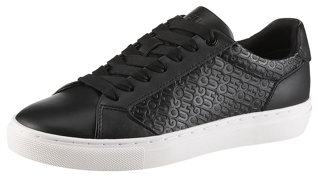 HUGO Morrie_Tenn Plateausneaker Schnürschuh, Halbschuh, Freizeitsneaker günstig online kaufen