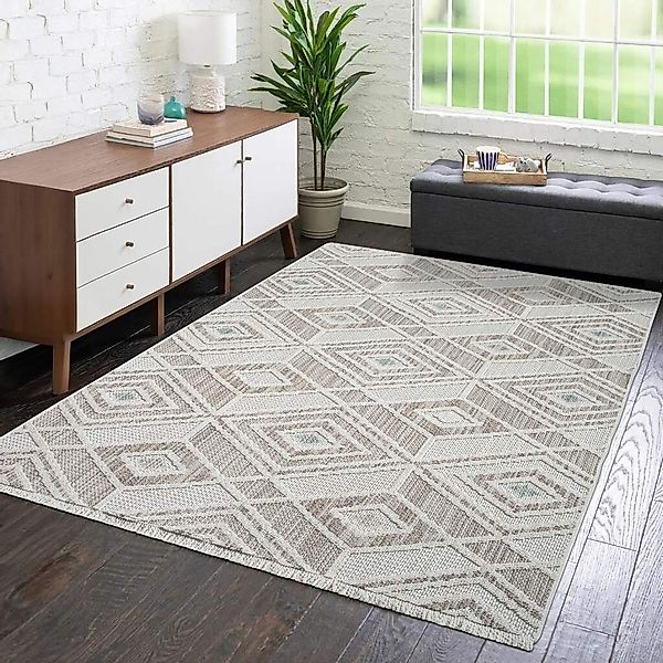 Carpet City Teppich LINDO 8875, rechteckig, günstig online kaufen