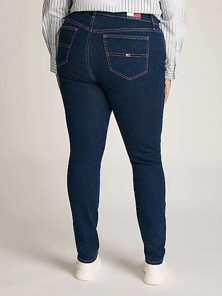 Tommy Jeans Curve Regular-fit-Jeans "CRV MELANY UH SSKN", in Großen Größen günstig online kaufen