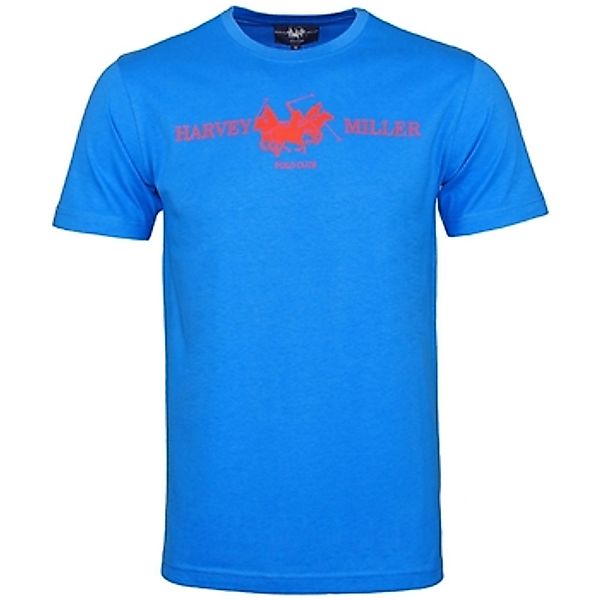 Harvey Miller Polo Club  T-Shirt T-Shirt Kurzarmshirt Polo-Club günstig online kaufen