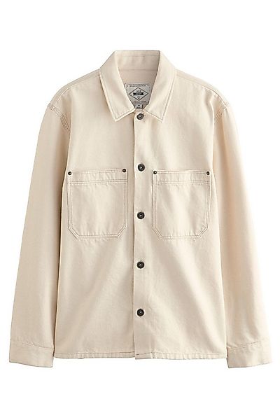 Next Jeansjacke Jeansjacke aus 100 % Baumwolle mit zwei Taschen (1-St) günstig online kaufen