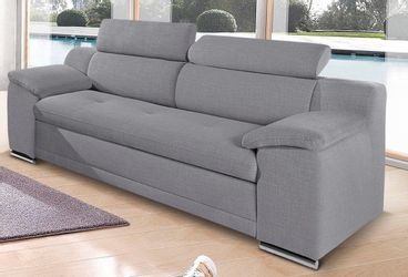 sit&more 3-Sitzer "Andiamo" inklusive Kopfteilverstellung günstig online kaufen