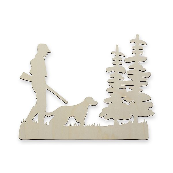 Namofactur LED Dekolicht LED Wandlampe Jagd günstig online kaufen