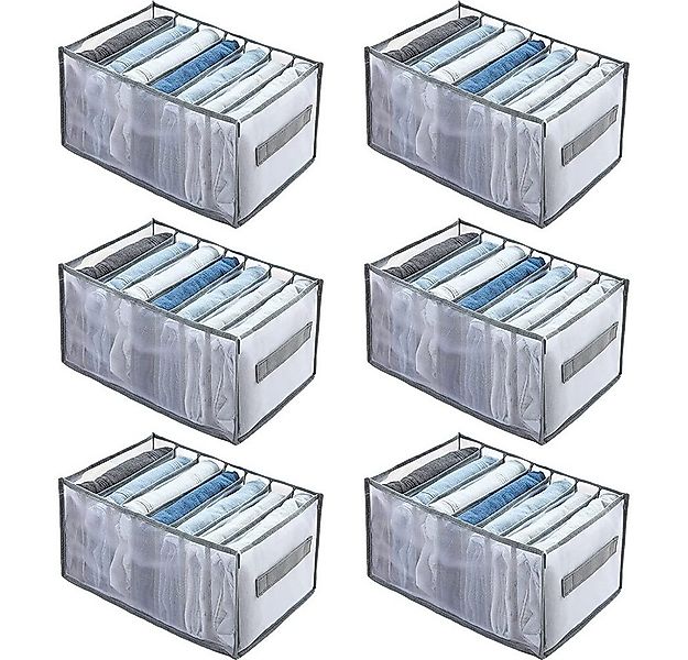 zggzerg Aufbewahrungsbox Kleiderschrank Ordnungssystem für Jeans Hosen, 36x günstig online kaufen