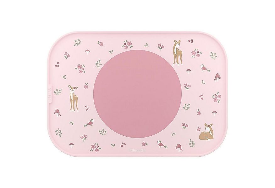 Mepal Platzset Kinder-Tisch-Set MIO, B 40 x T 28 cm, Rosa, (1-St), Polyprop günstig online kaufen
