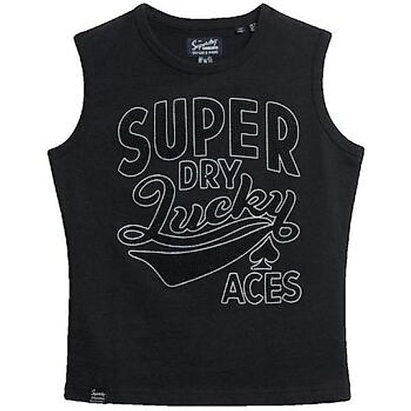 Superdry  Tank Top Débardeur  Retro slim femme günstig online kaufen