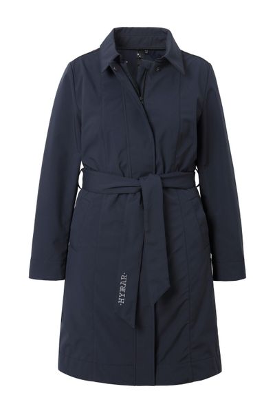 Ulla Popken Wintermantel HYPRAR Softshell-Trenchcoat wasserabweisend günstig online kaufen