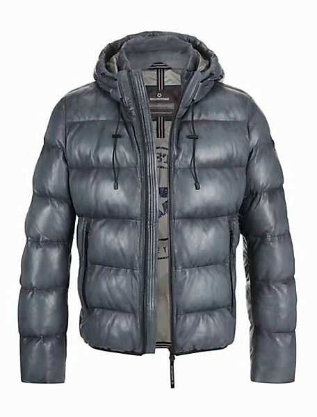 Milestone Lederjacke MSSafi mit Kapuze aus softem Lammnappa Leder günstig online kaufen