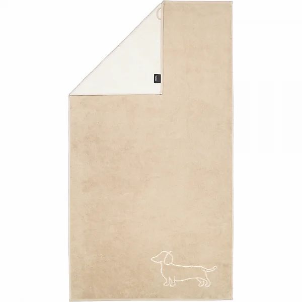 Cawö Handtücher We love Dogs Companion 6248 - Farbe: Natur-Beige - 33 - Dus günstig online kaufen