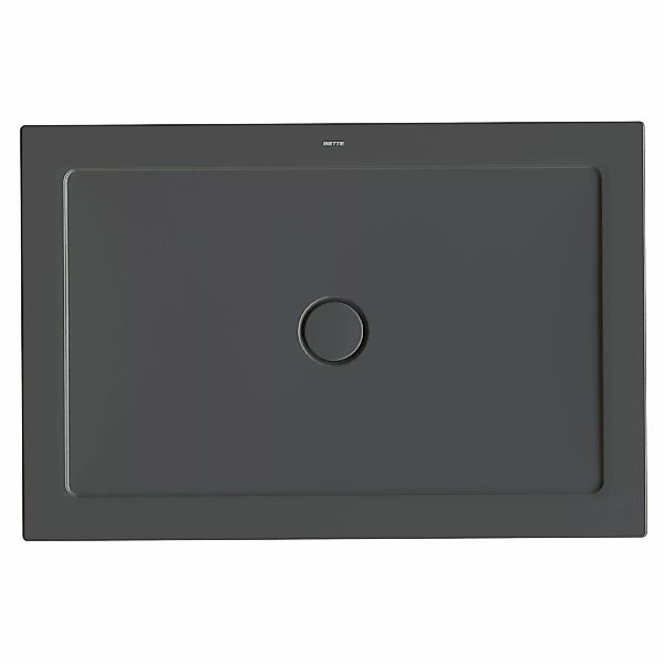 Bette Duschwanne Extraflach Stage Rechteck 120 cm x 80 cm Raven günstig online kaufen