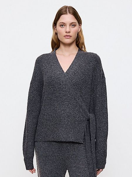 Triumph Cardigan Amourette Cozy mit überschnittenen Schultern und gerippten günstig online kaufen