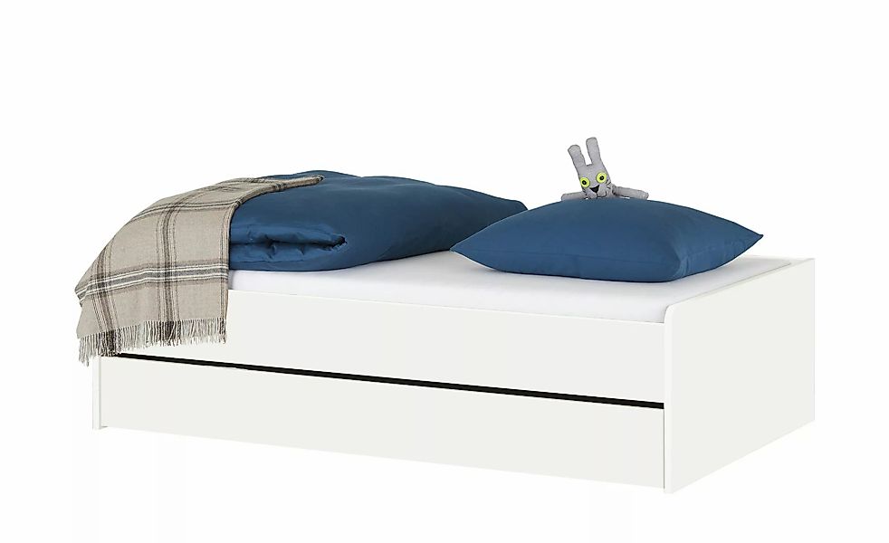 Duobett  Grow Up ¦ weiß ¦ Maße (cm): B: 97 H: 54,5 Betten > Bettgestelle - günstig online kaufen