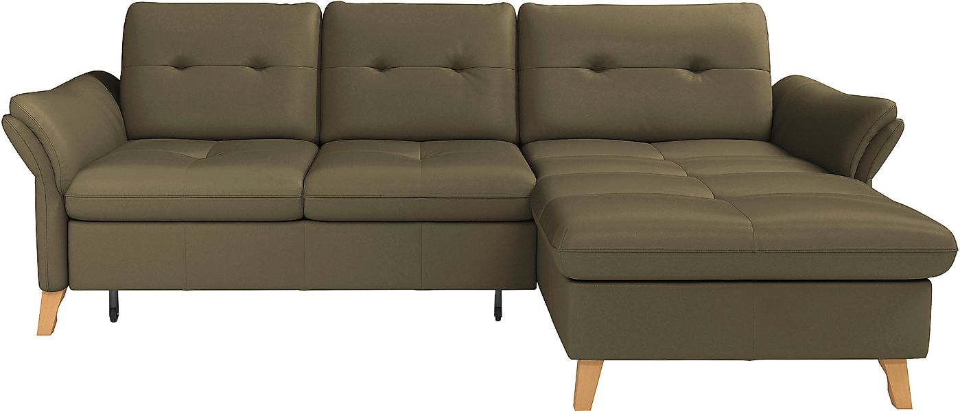 sit&more Ecksofa Göteborg, Sitztiefenverstellung und Federkern, günstig online kaufen